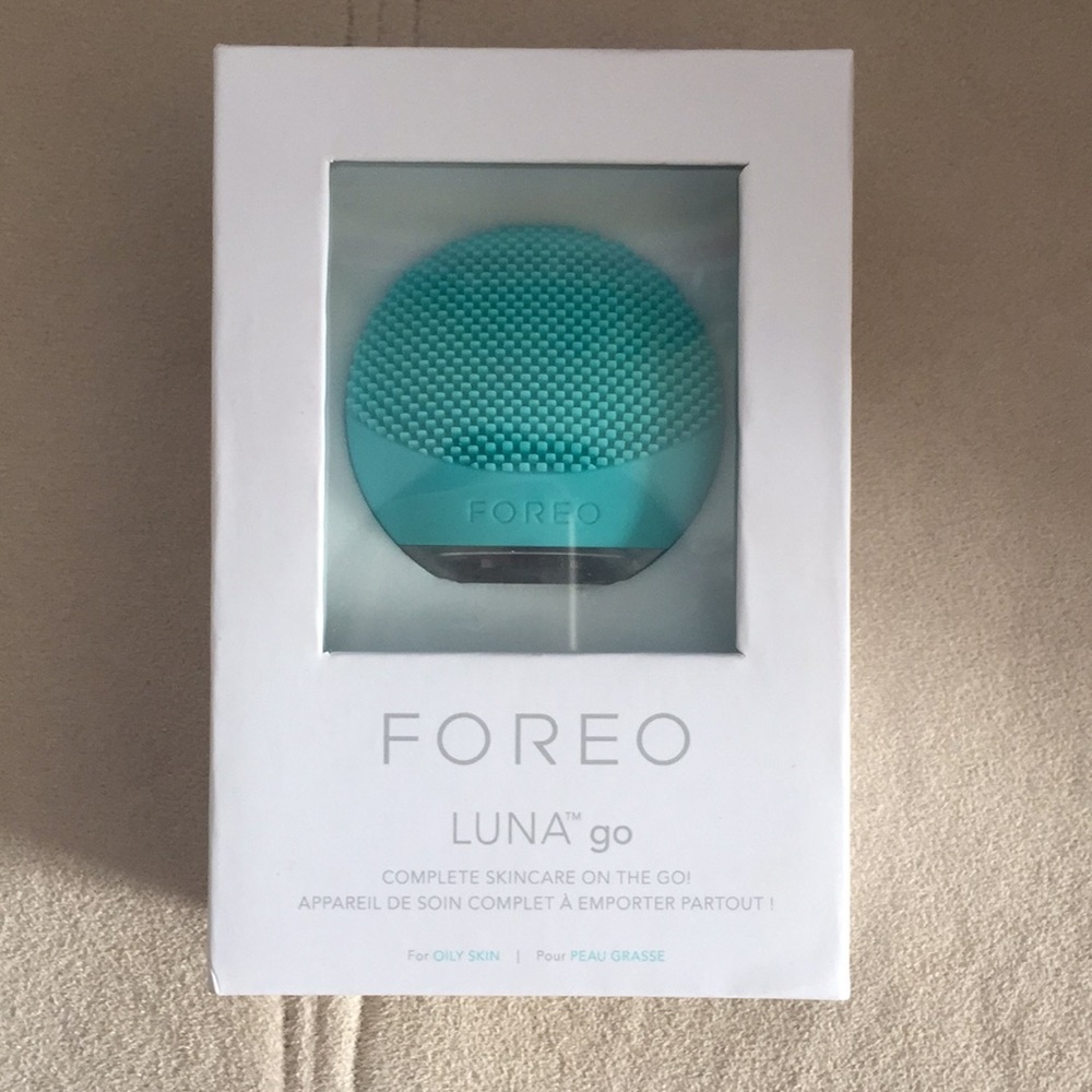 Brand new Foreo Luna Go for Oily Skin